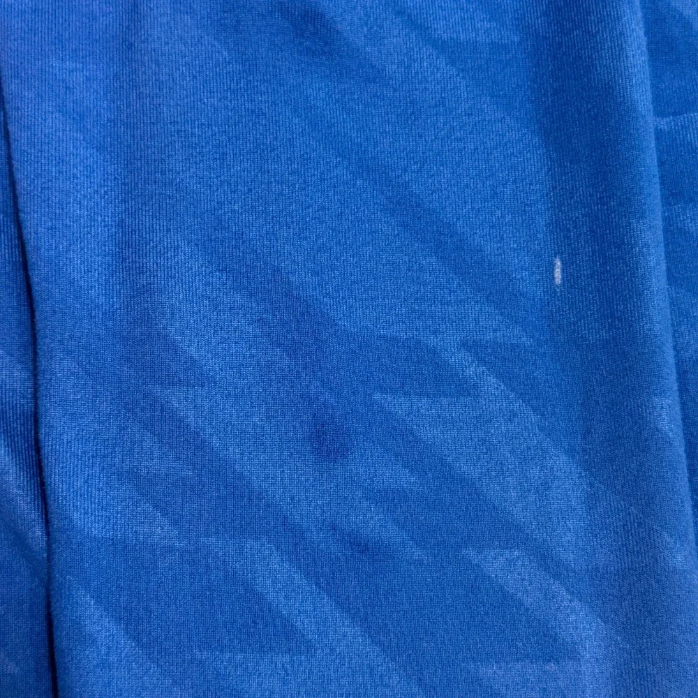 Duke Blue Devils Nike 1/4 Zip Pullover Womens Small Blue Dri-FIT Thumbholes NCAA